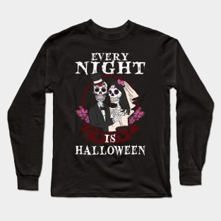 Halloween Couples Matching Long Sleeve T-Shirt